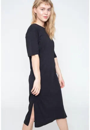 Noisy May - Mayden Plain 2/4 Black - Dress