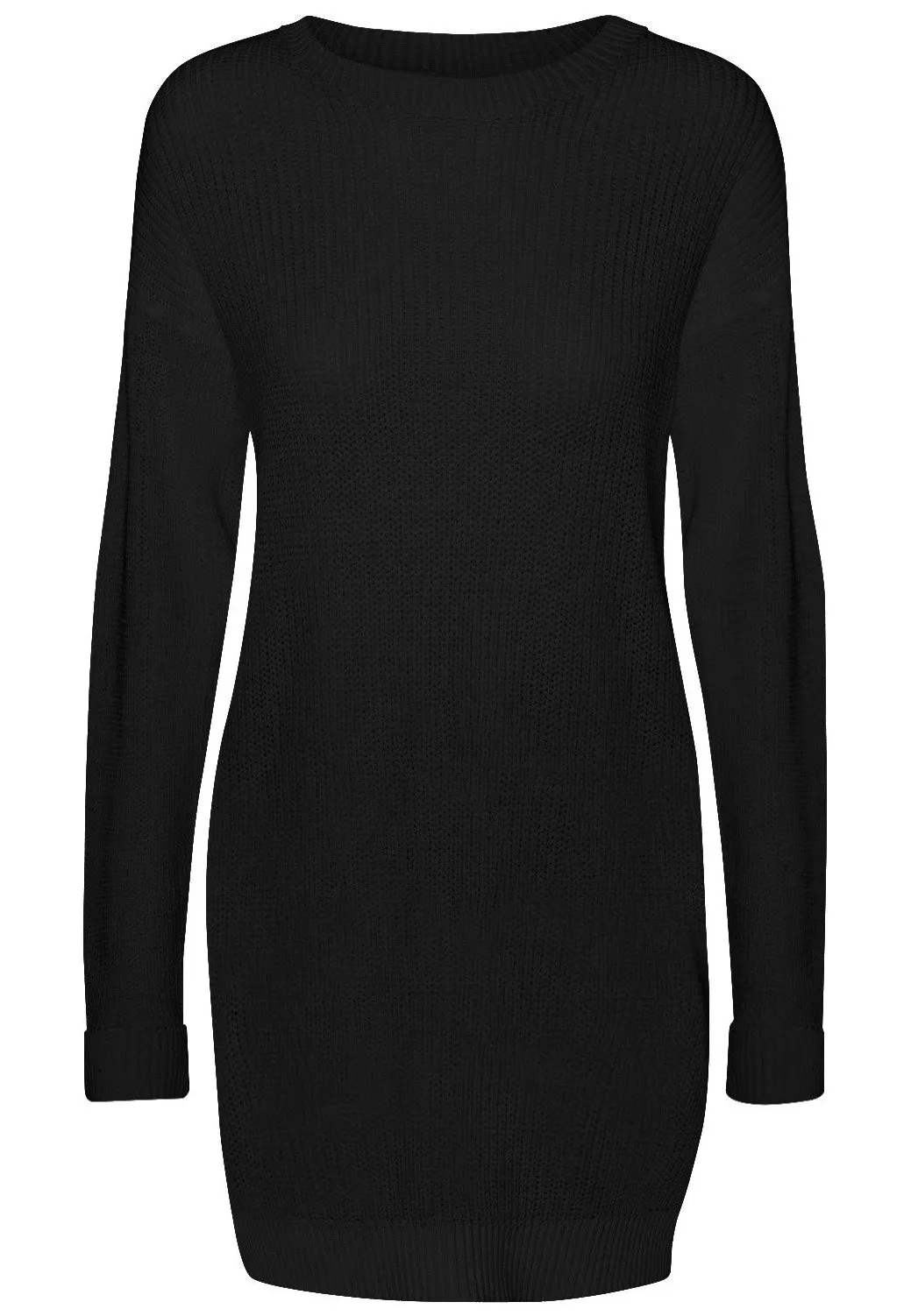 Noisy May - Maysa O Neck Black - Knit Dress