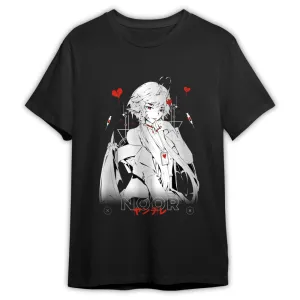 Noor Deadly Love Anime Streetwear T-Shirt