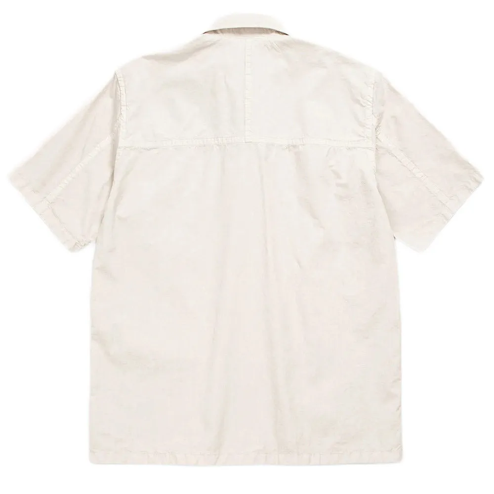 Norse Projects Ivan Typewriter SS Shirt Marble White