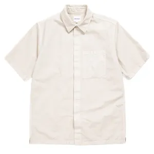 Norse Projects Ivan Typewriter SS Shirt Marble White