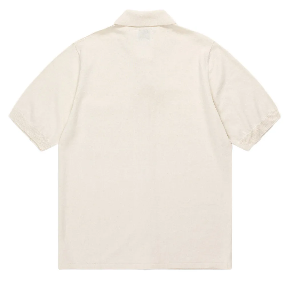 Norse Projects Rollo Cotton Linen SS Shirt Kit White