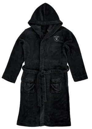 Northwest NFL Men's Las Vegas Raiders Hooded Silk Touch Robe, 26" x 47"