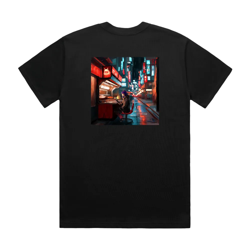 Numi Hard to Think Album T-Shirt