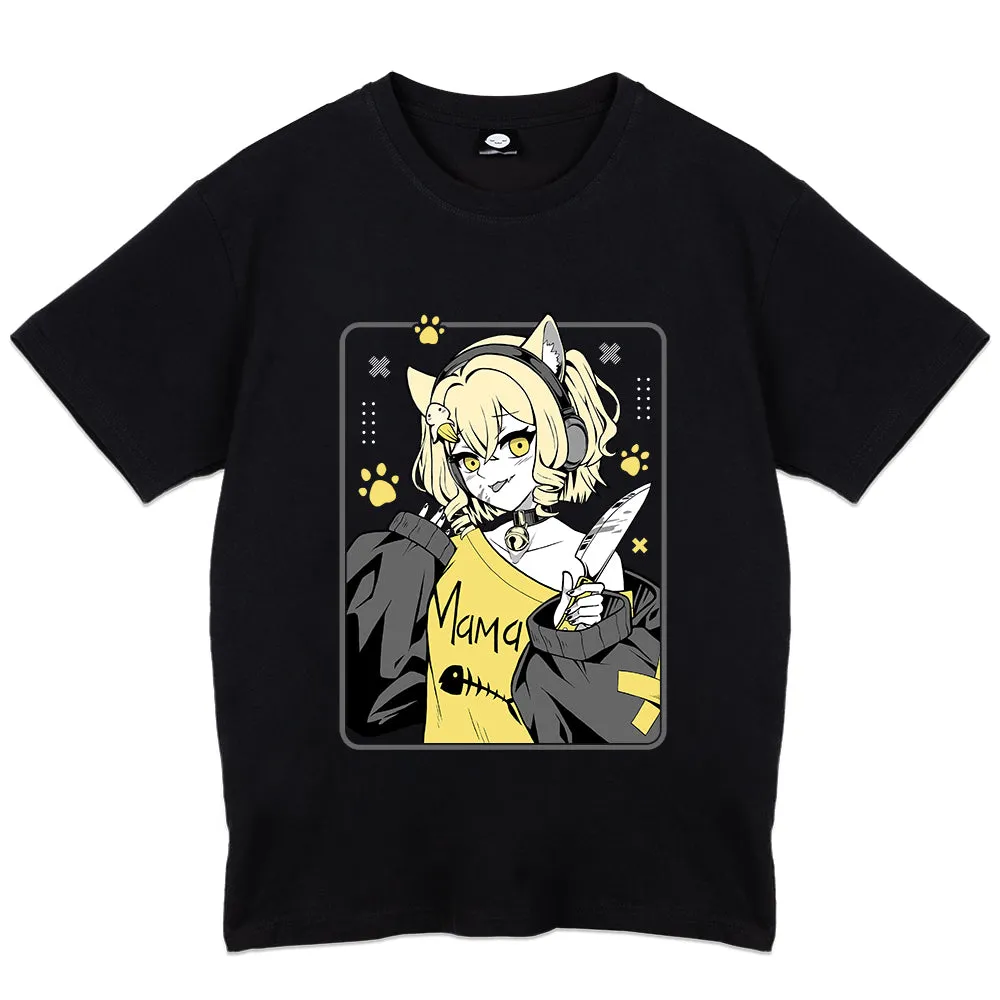 NyanaBanyana Brat Cat T-Shirt