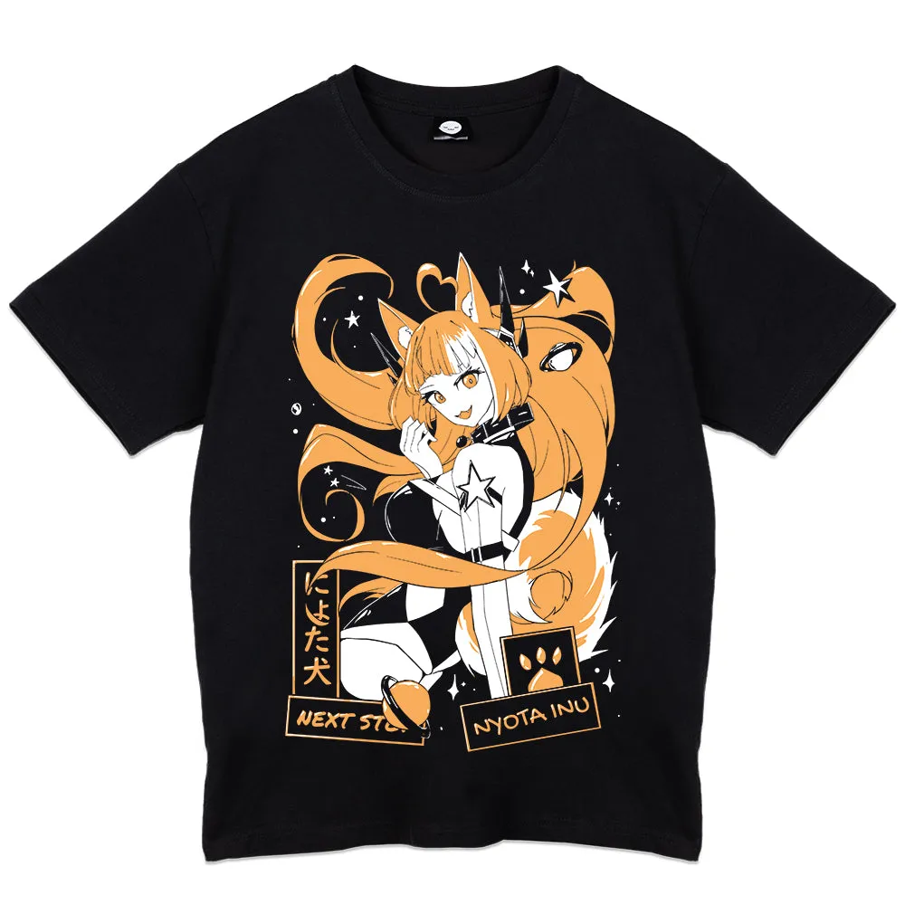 Nyota_Inu Interstellar Yapper T-Shirt
