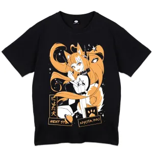 Nyota_Inu Interstellar Yapper T-Shirt