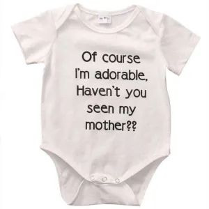 Of Course I'm Adorable Bodysuit (MRK X)