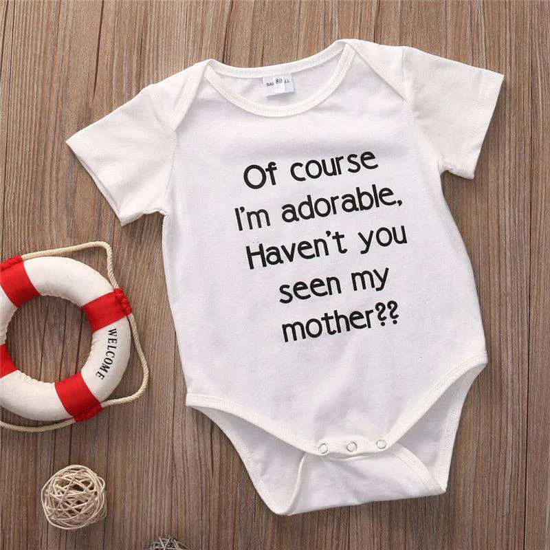 Of Course I'm Adorable Bodysuit (MRK X)