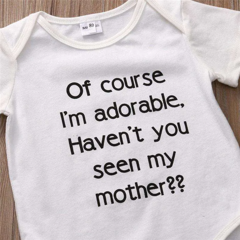Of Course I'm Adorable Bodysuit (MRK X)