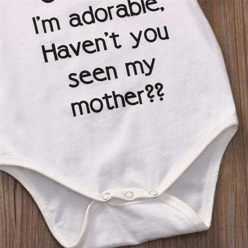 Of Course I'm Adorable Bodysuit (MRK X)