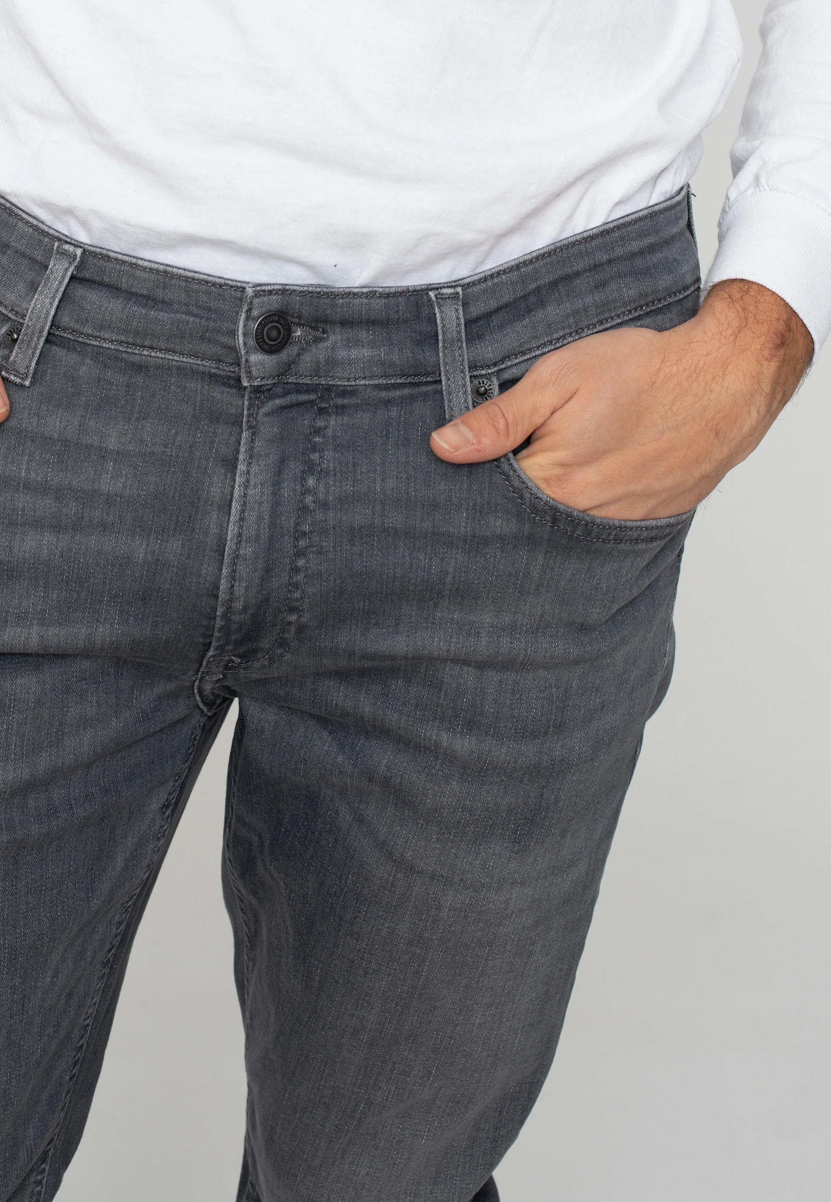 Only & Sons - Loom Slim Grey Denim - Jeans