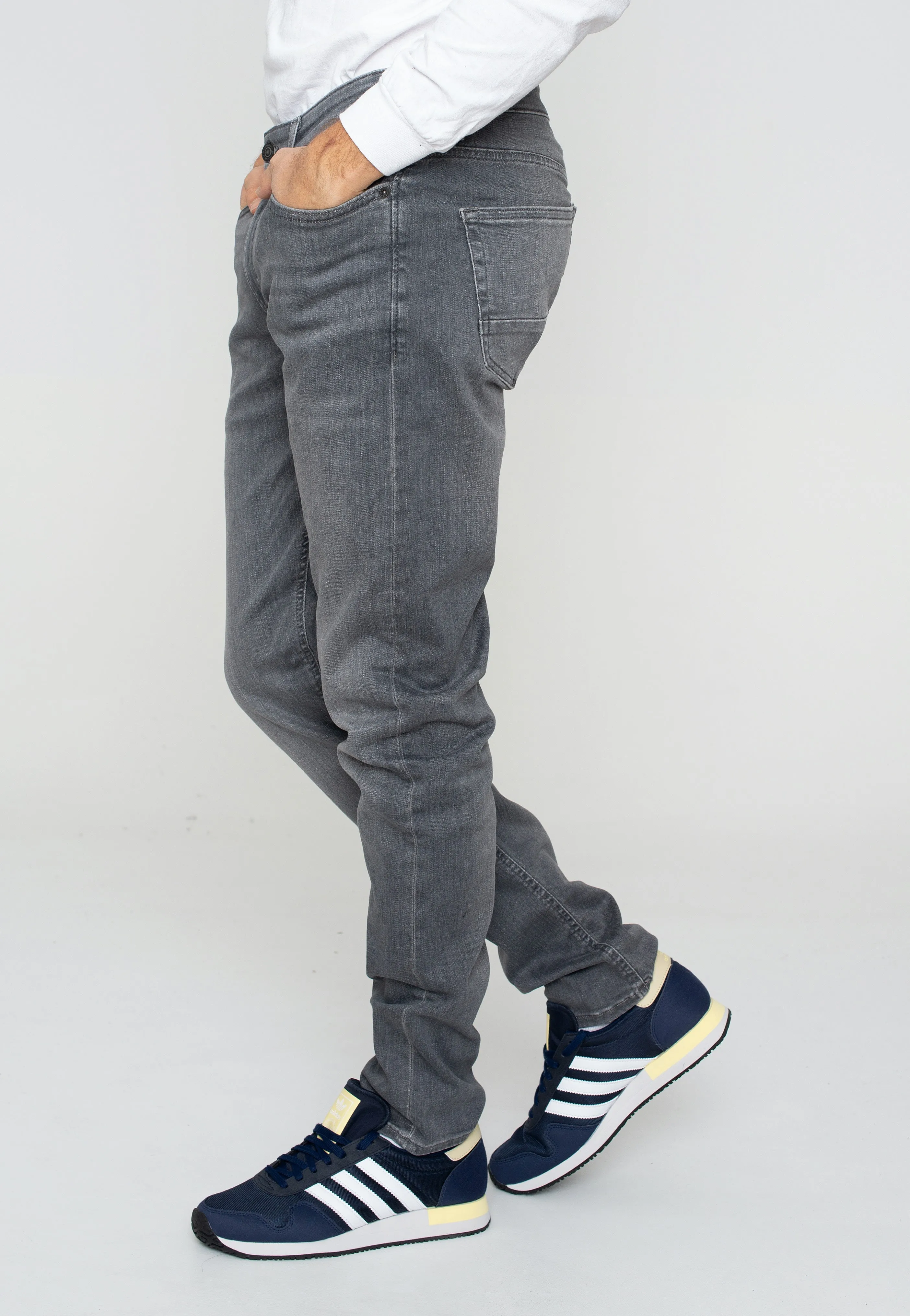 Only & Sons - Loom Slim Grey Denim - Jeans