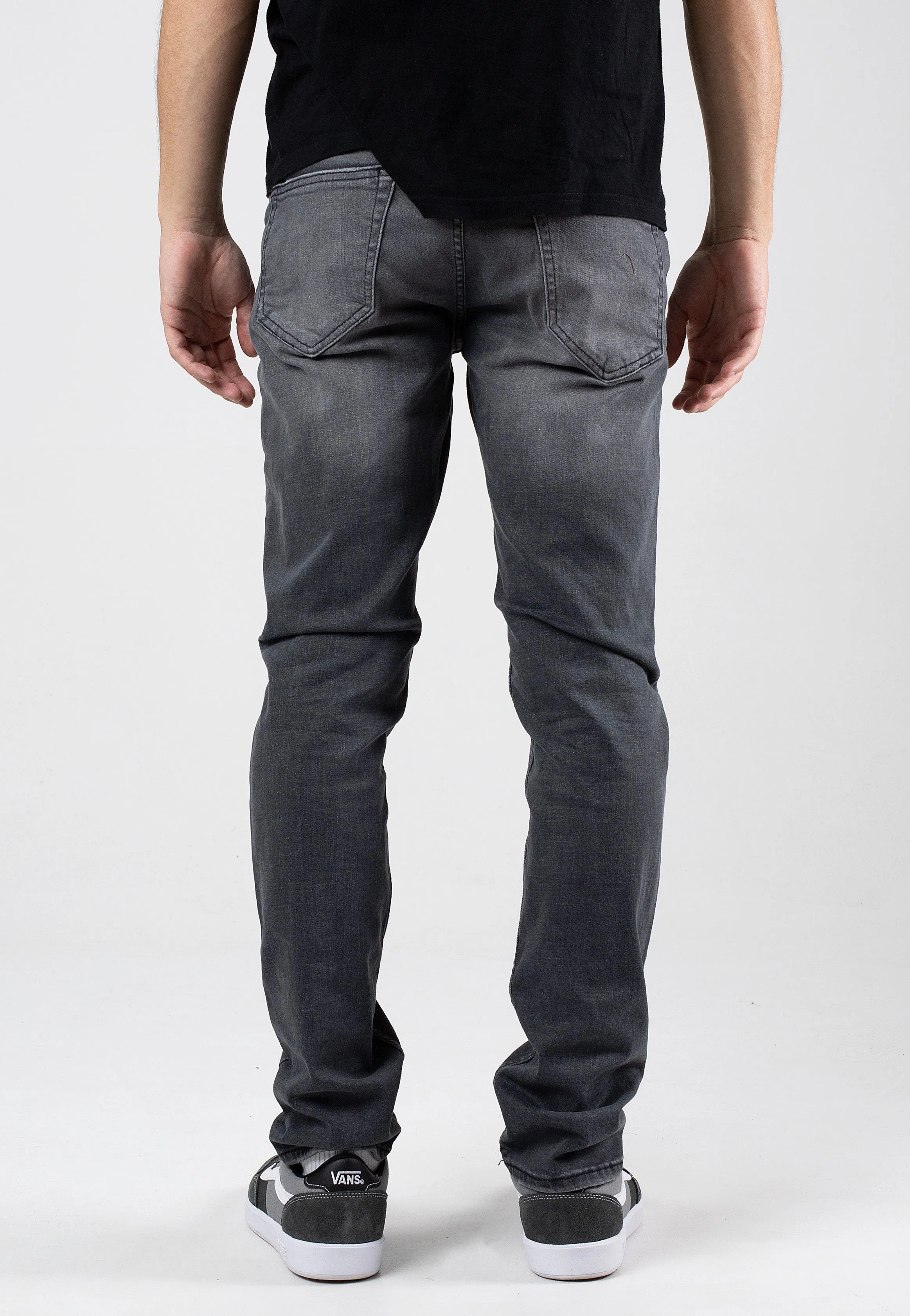 Only & Sons - Loom Slim One Dark Grey Denim - Jeans