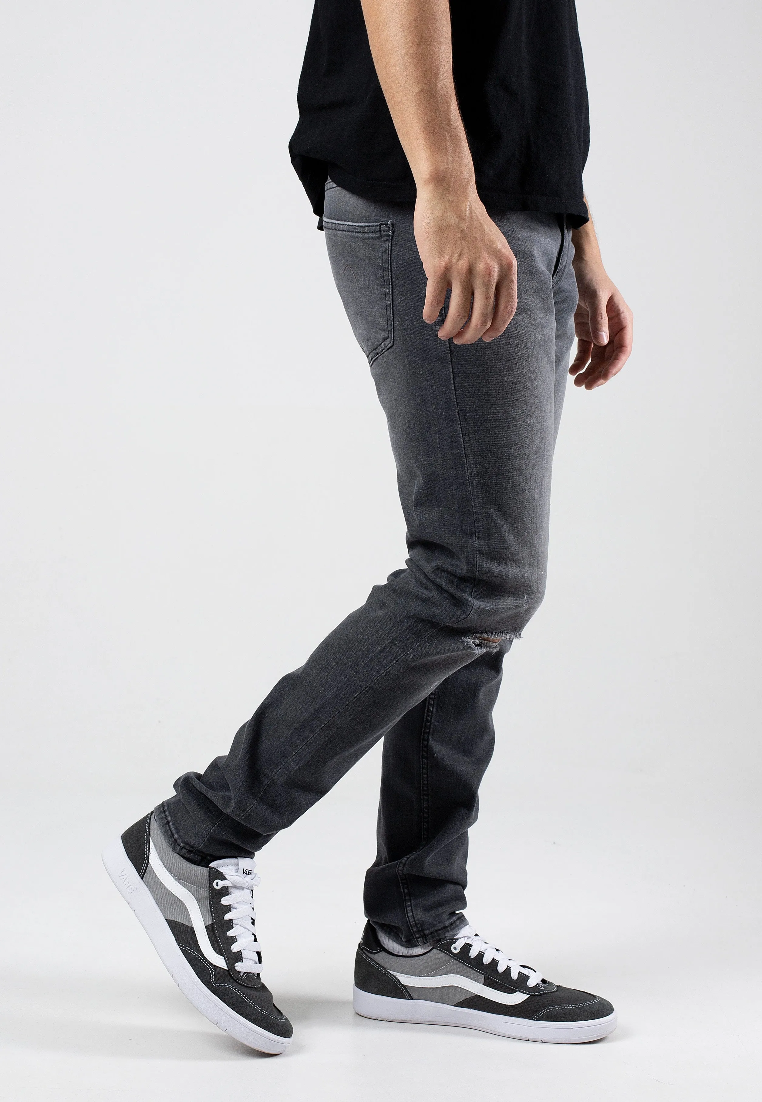 Only & Sons - Loom Slim One Dark Grey Denim - Jeans