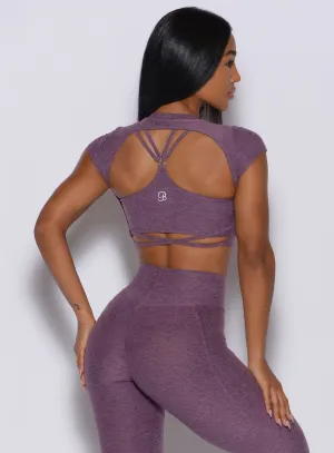 Open Back Tee Bombshell