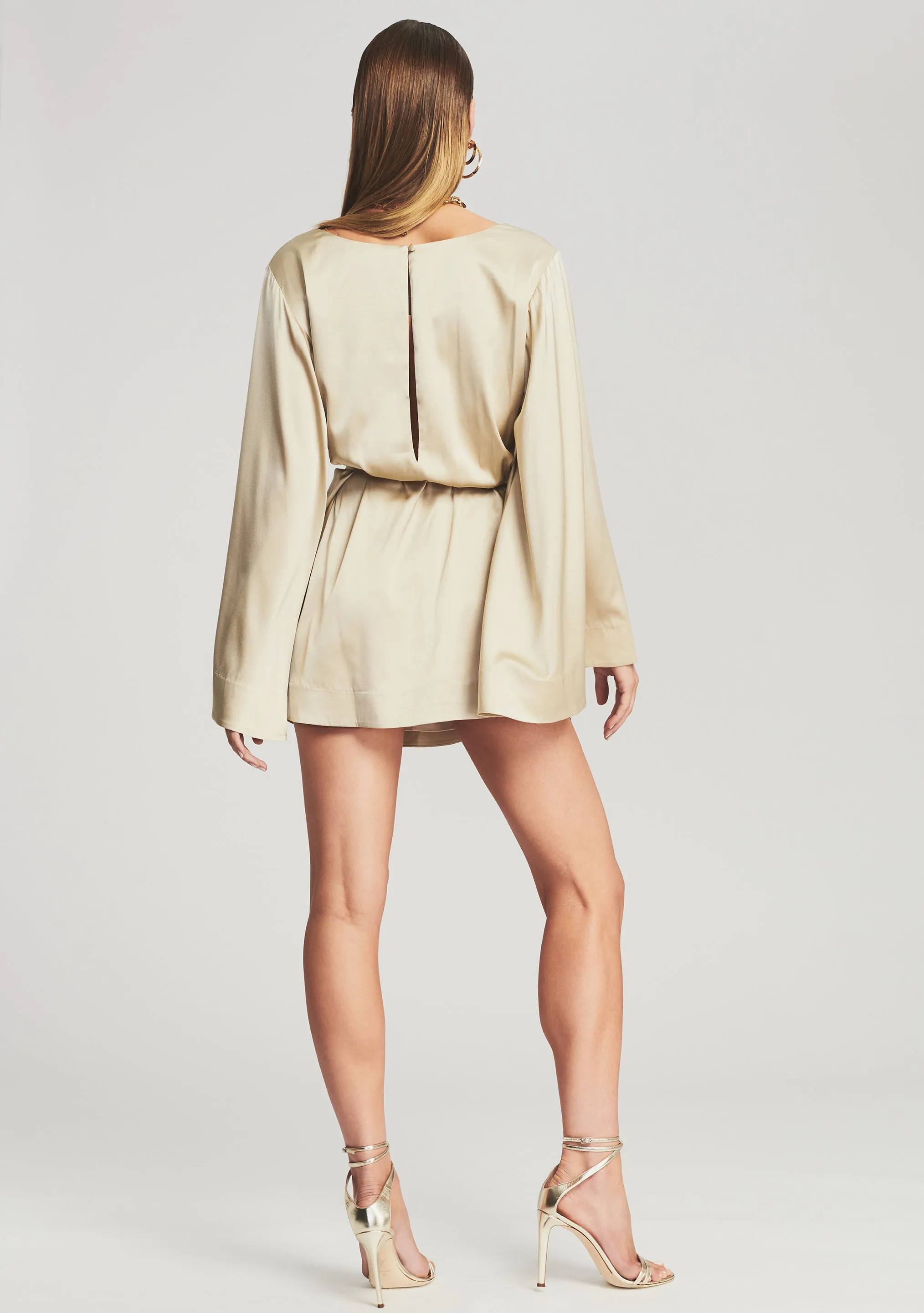 Ophelia Silk Dress