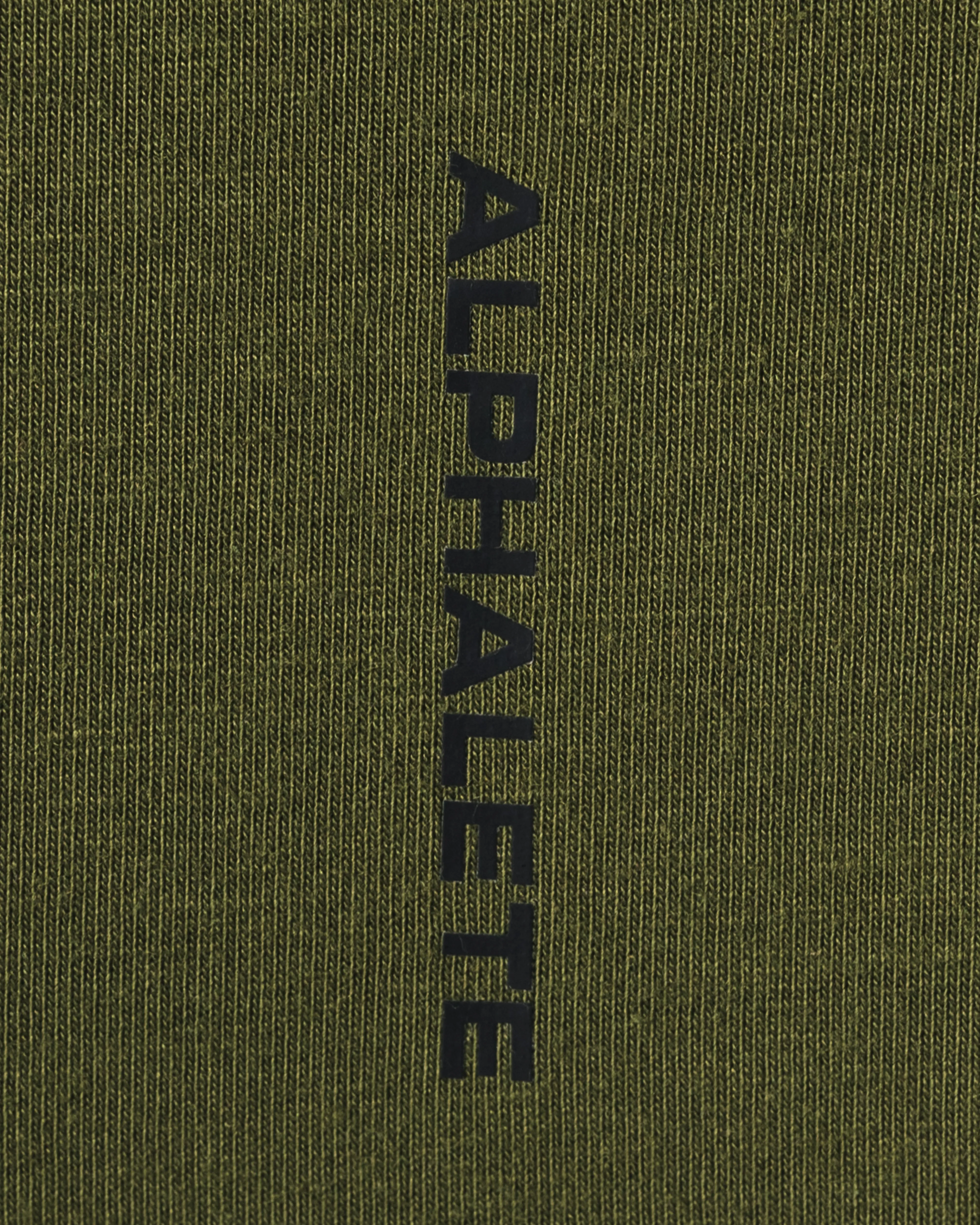 OT Crop Tee - Verbena Alphalete Athletics
