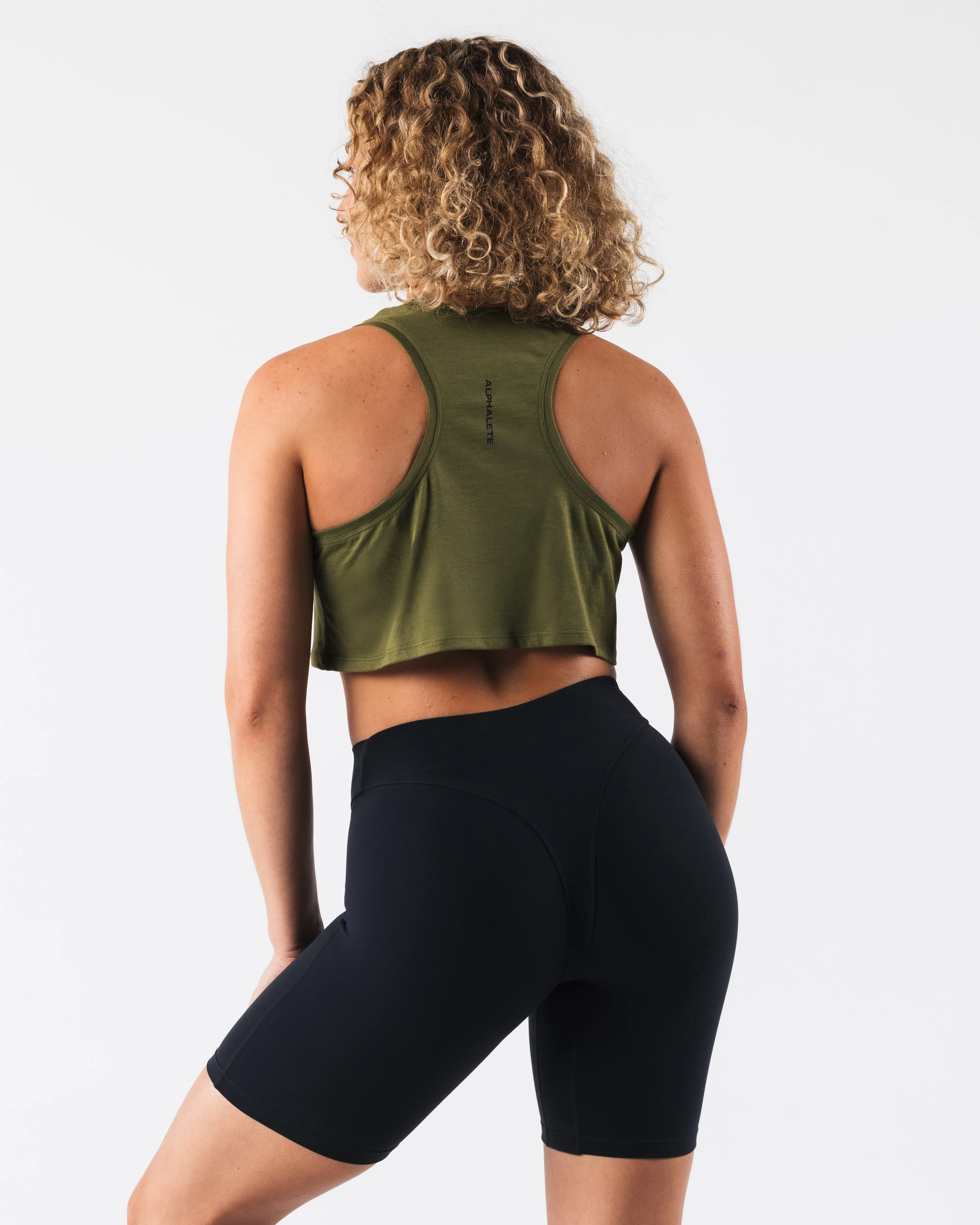 OT Muscle Tank - Verbena Alphalete Athletics