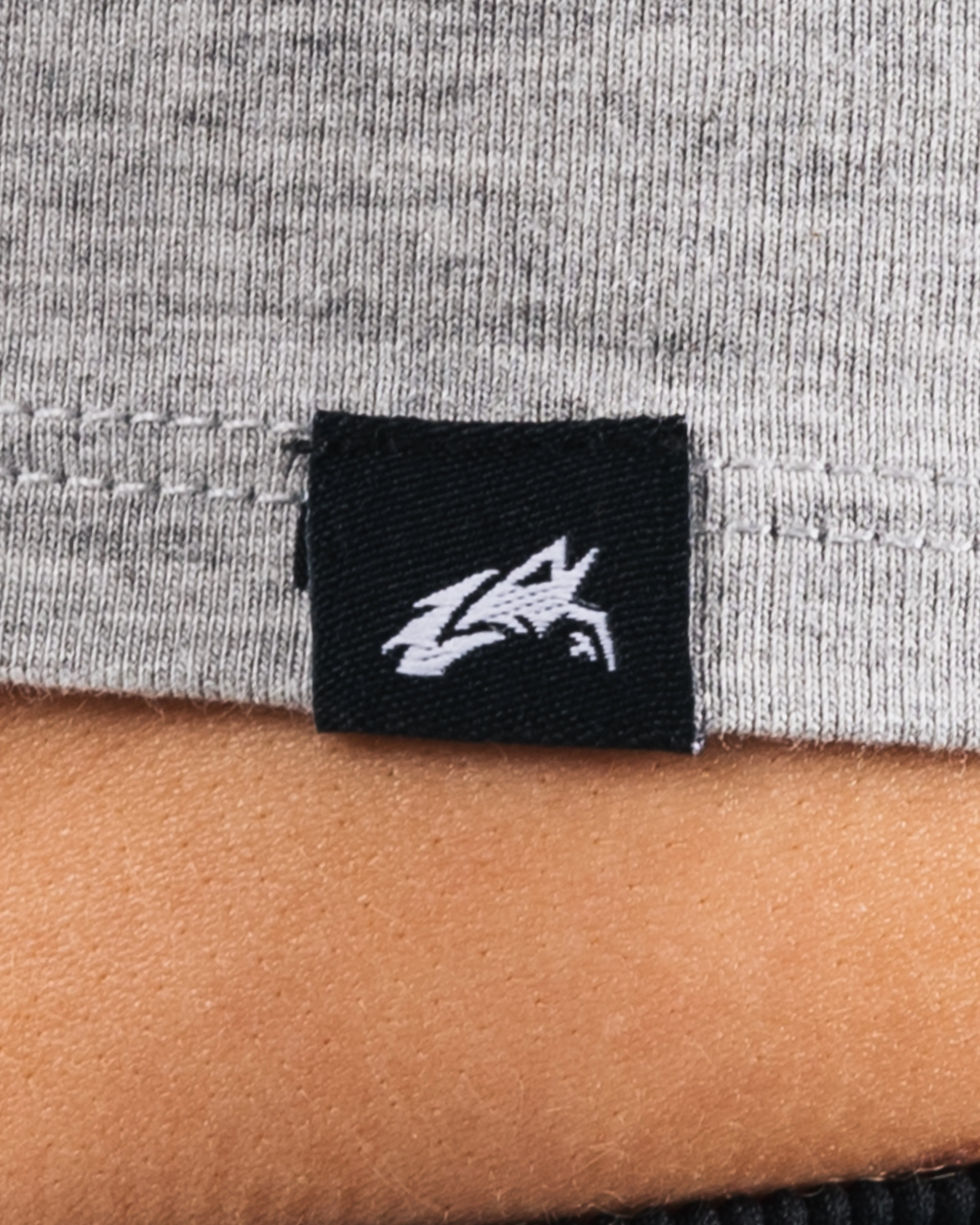 OT Slit Tank - Light Heather Grey Alphalete Athletics