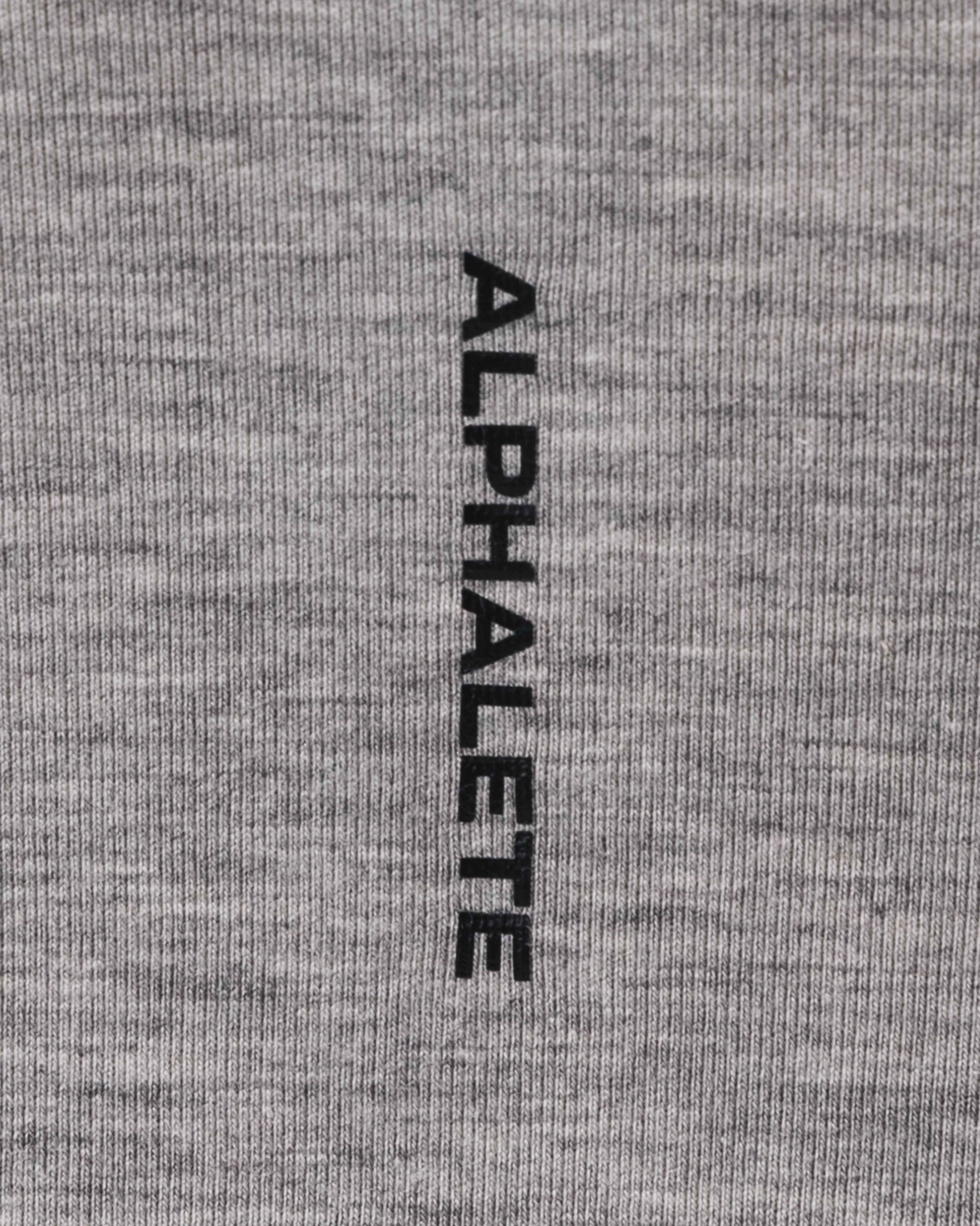 OT Slit Tank - Light Heather Grey Alphalete Athletics