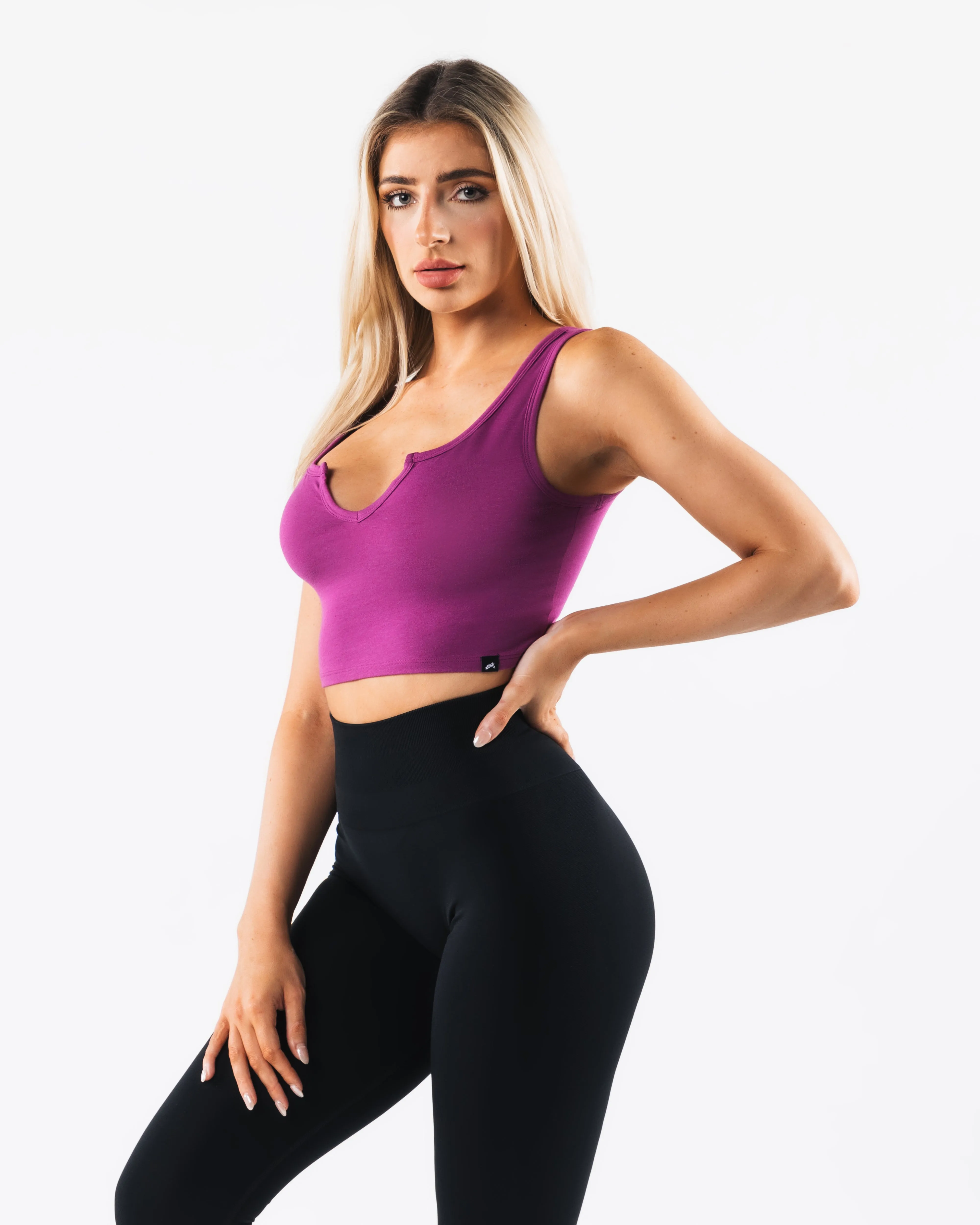 OT Slit Tank - Nebula Alphalete Athletics