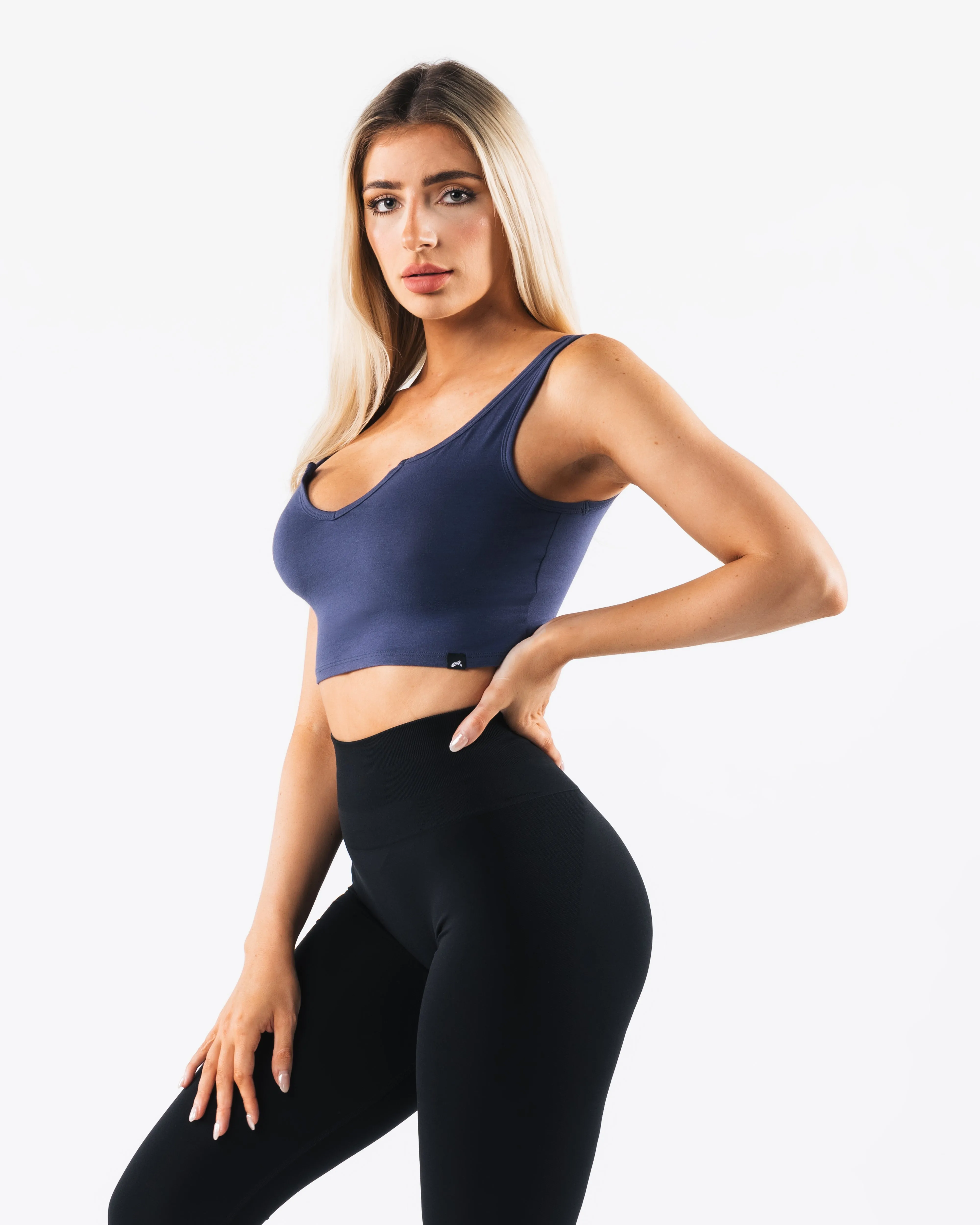 OT Slit Tank - Nocturnal Alphalete Athletics