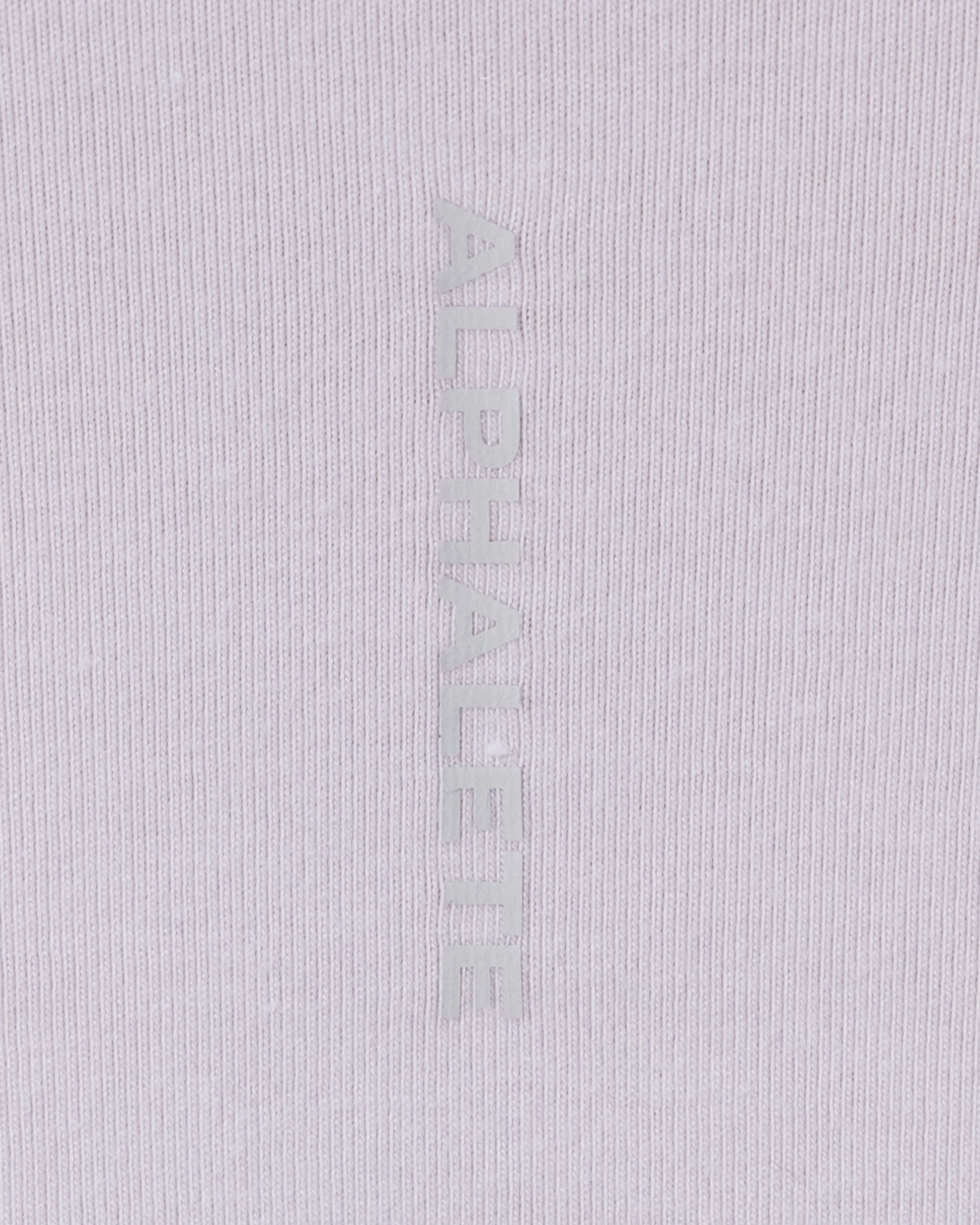 OT Slit Tank - White Alphalete Athletics