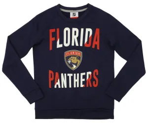 Outerstuff NHL Youth/Kid Florida Panthers Performance Fleece Sweatshirt