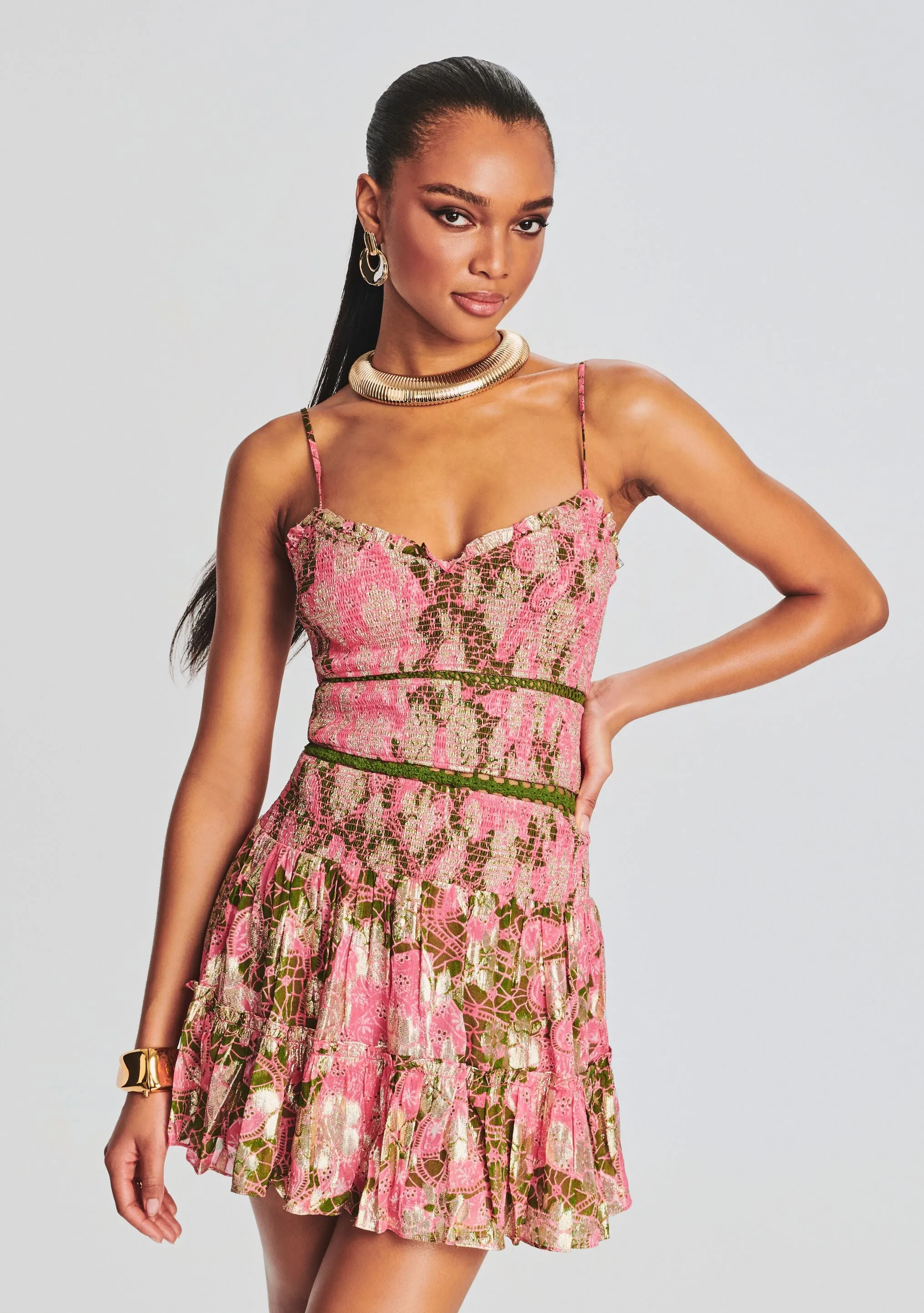 Pakhi Mini Dress