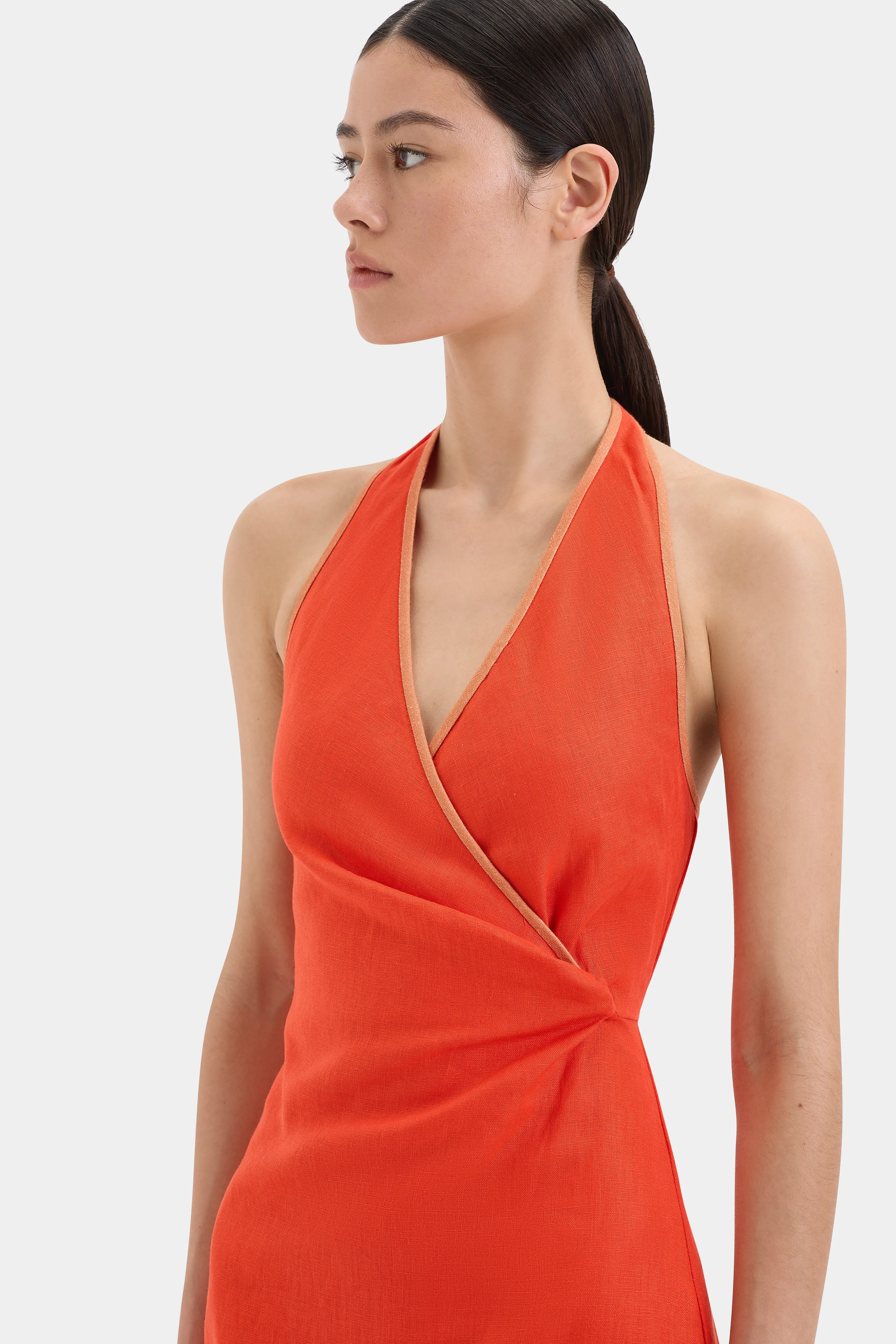 Panettone Twist Midi Dress SIR