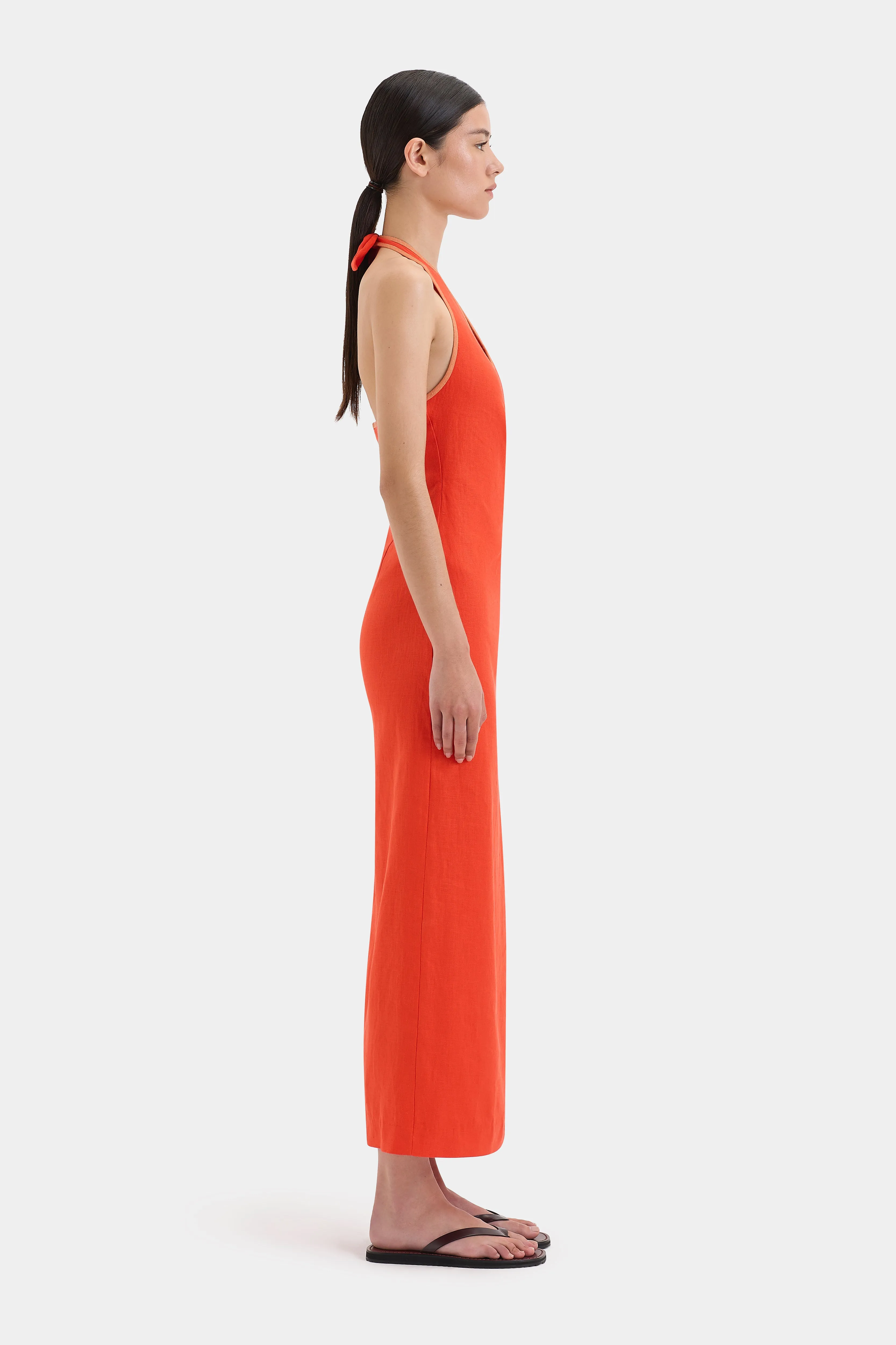 Panettone Twist Midi Dress SIR