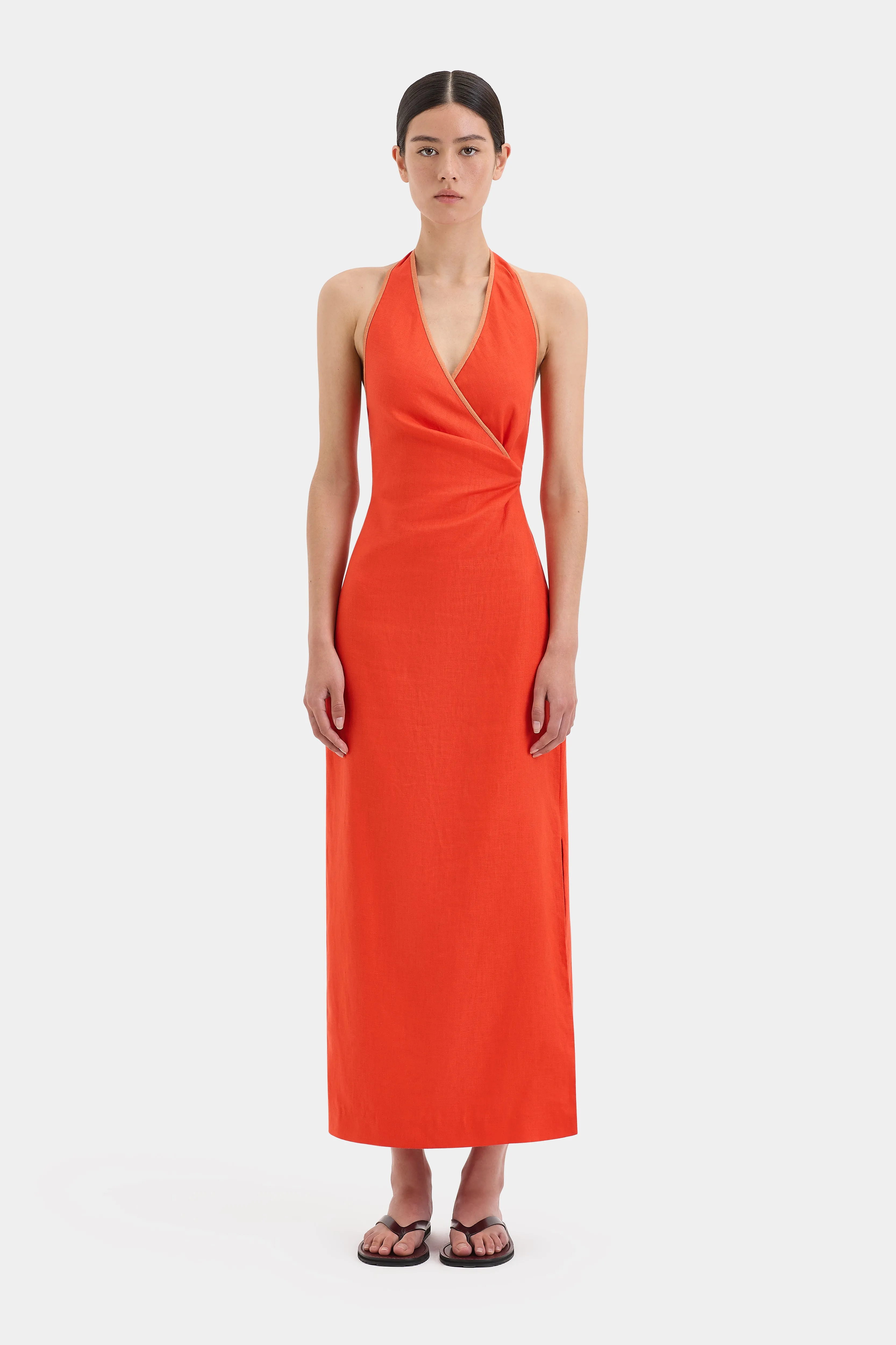 Panettone Twist Midi Dress SIR