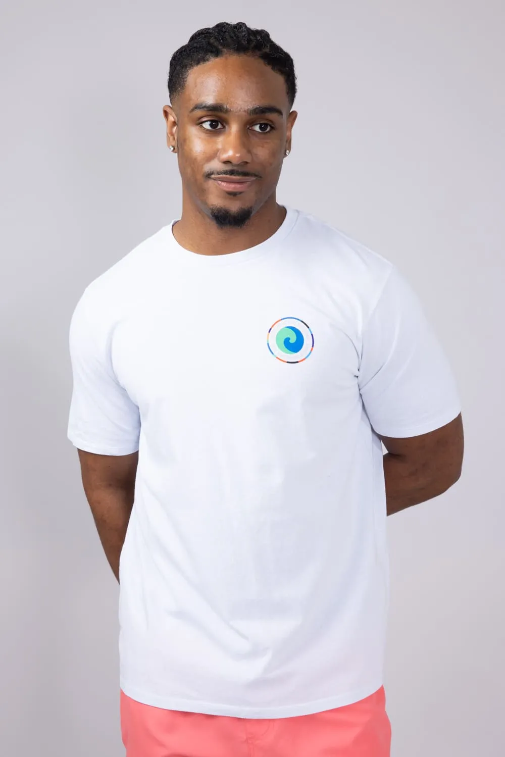 Patagonia Men’s Unity Fitz Responsibili-tee T-Shirt in White | 37768-WHI