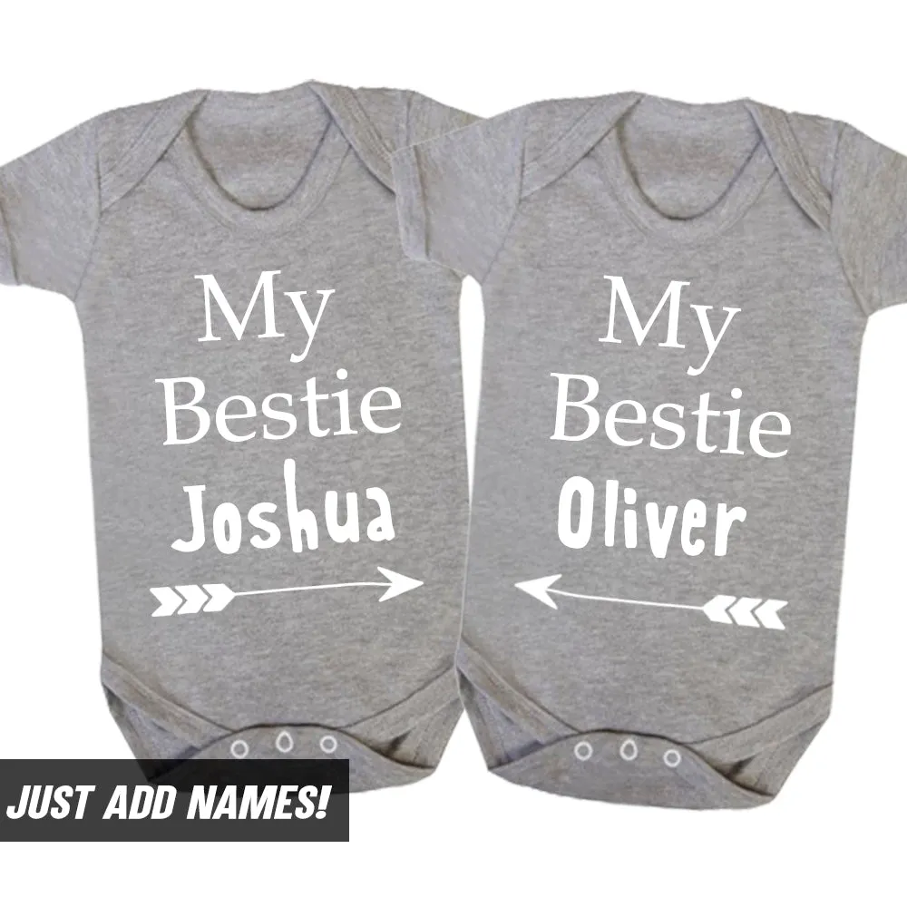Personalised Baby Bestie Bodysuit (MRK X)