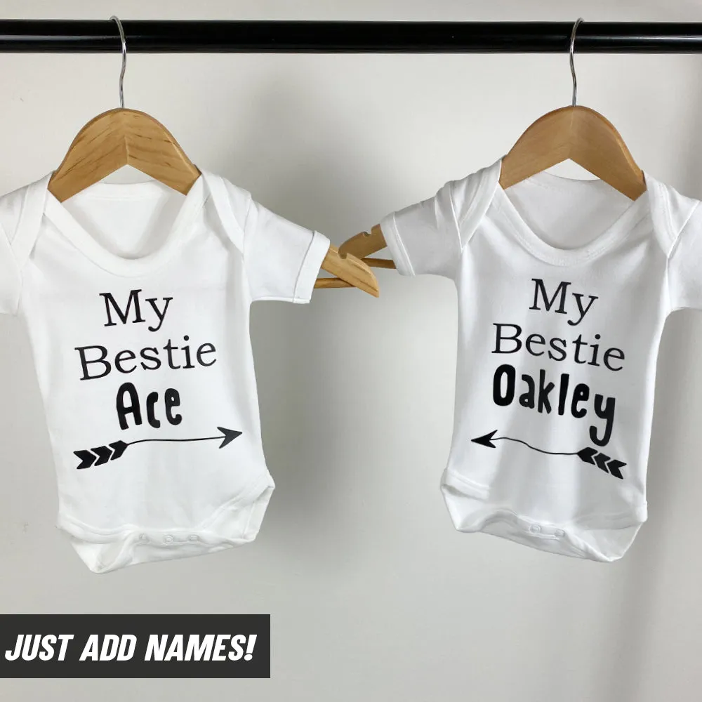 Personalised Baby Bestie Bodysuit (MRK X)