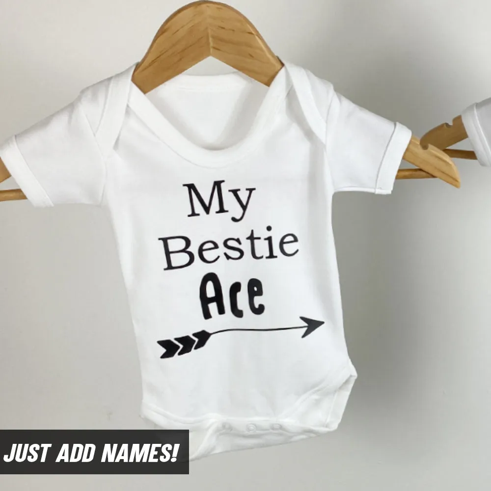 Personalised Baby Bestie Bodysuit (MRK X)