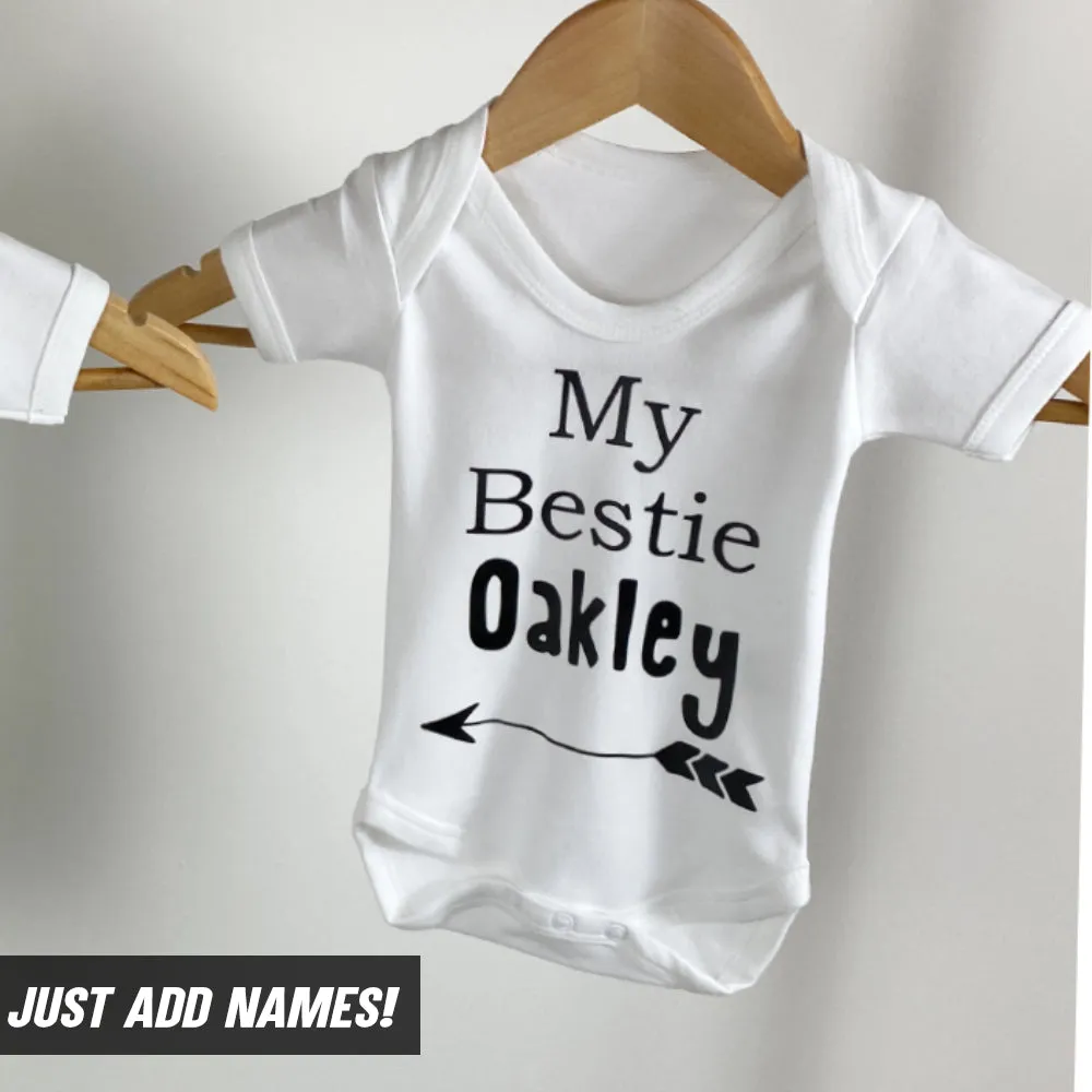 Personalised Baby Bestie Bodysuit (MRK X)
