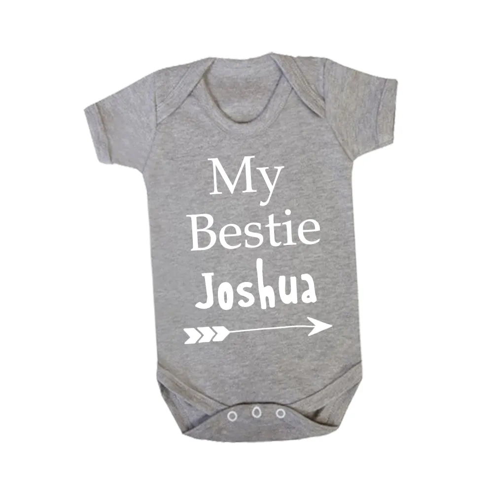 Personalised Baby Bestie Bodysuit (MRK X)