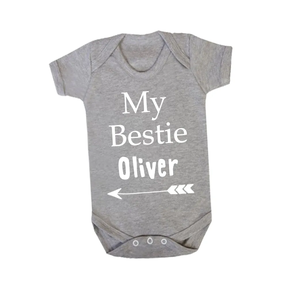 Personalised Baby Bestie Bodysuit (MRK X)