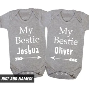 Personalised Baby Bestie Bodysuit (MRK X)