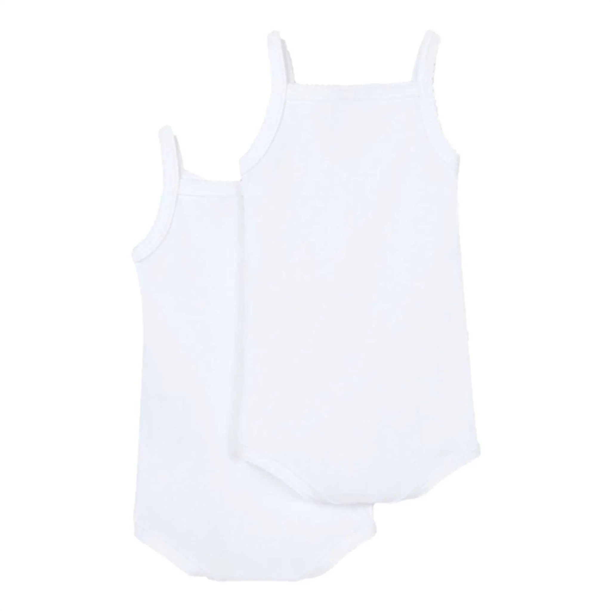 Petit Bateau Bodystocking 2-pack White