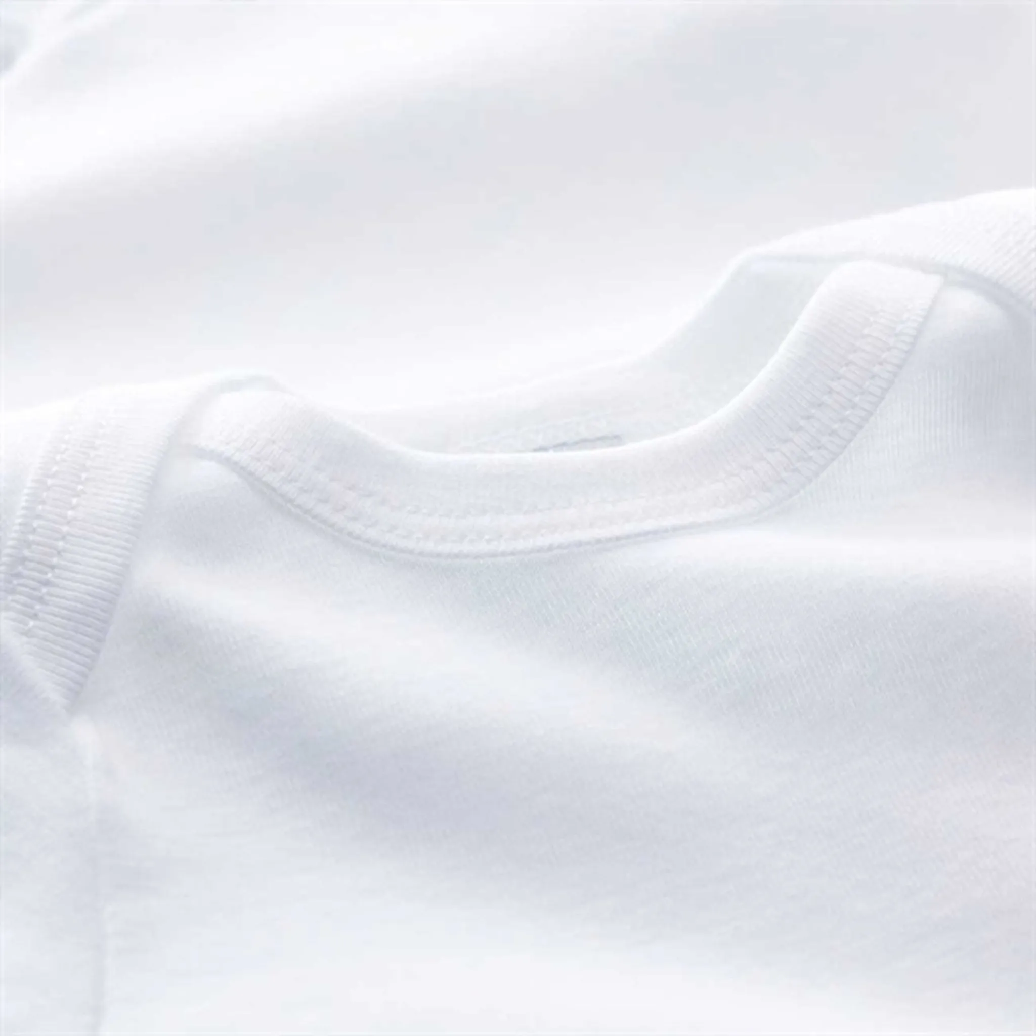 Petit Bateau Bodystocking MC 2-Pack White