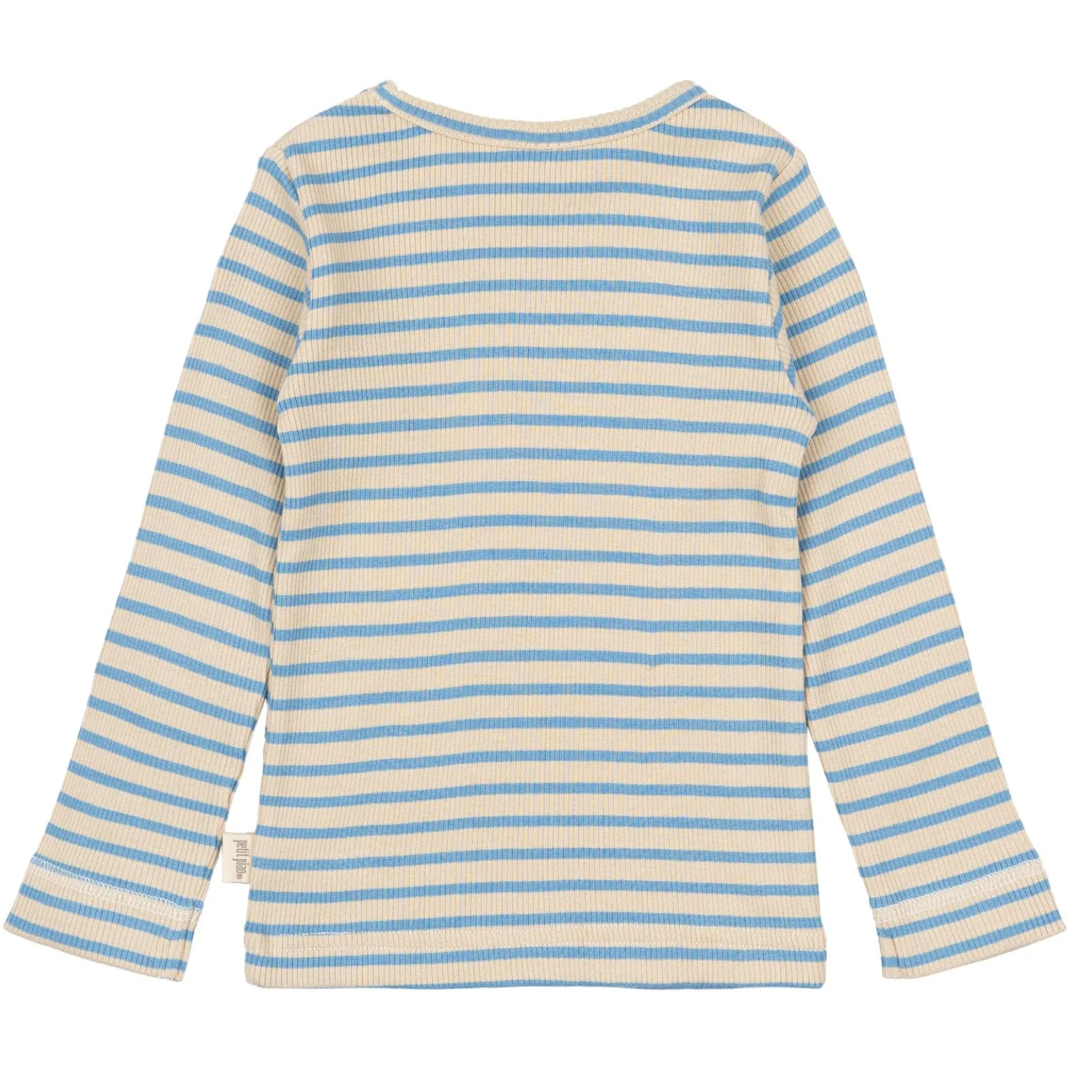Petit Piao Allure Blue/Dark Off White Blouse Modal Striped