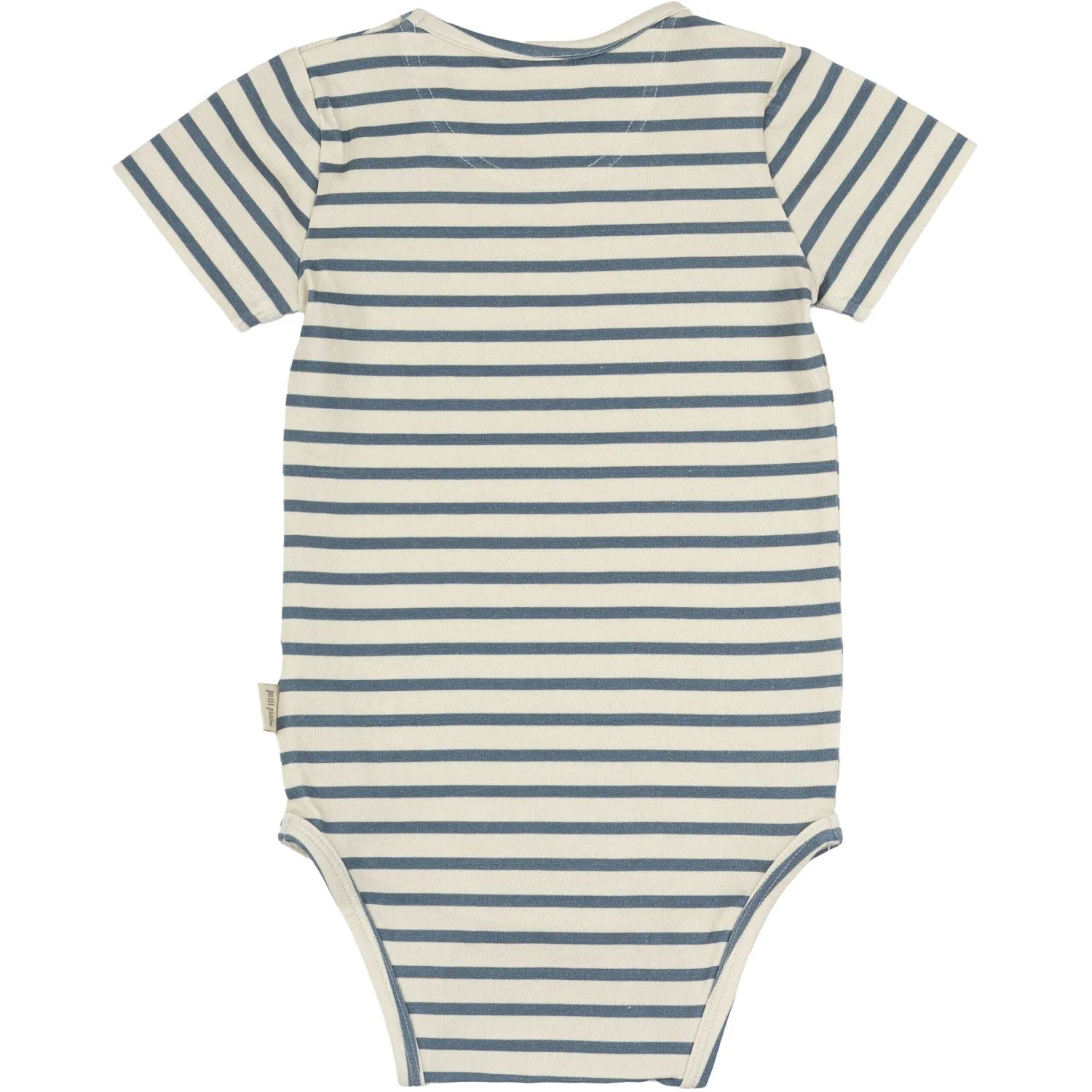 Petit Piao Blue Mirage Body S/S Sum Printed