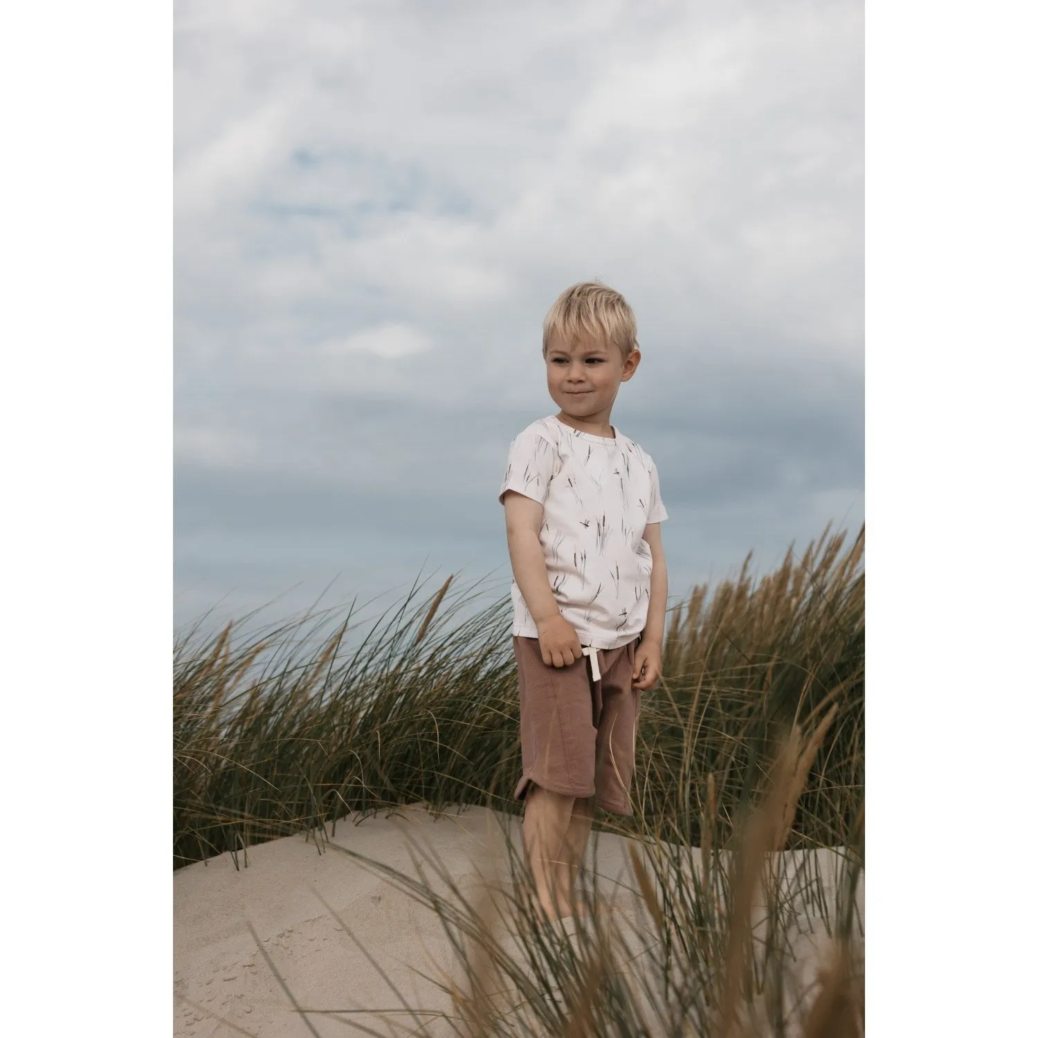 Petit Piao Cattail T-shirt Printed