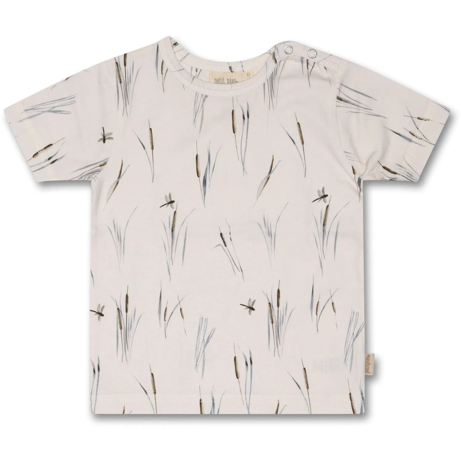 Petit Piao Cattail T-shirt Printed