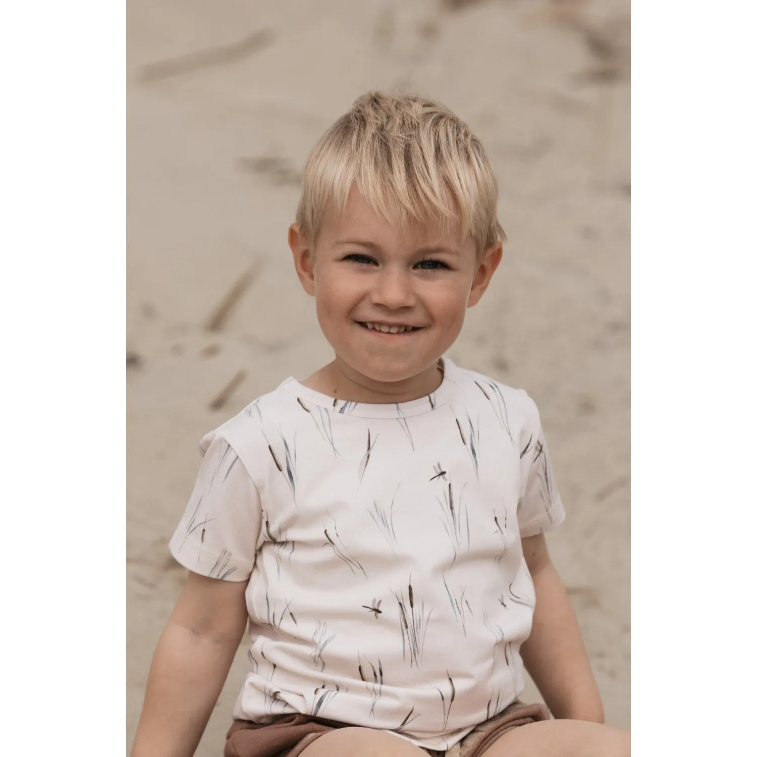 Petit Piao Cattail T-shirt Printed