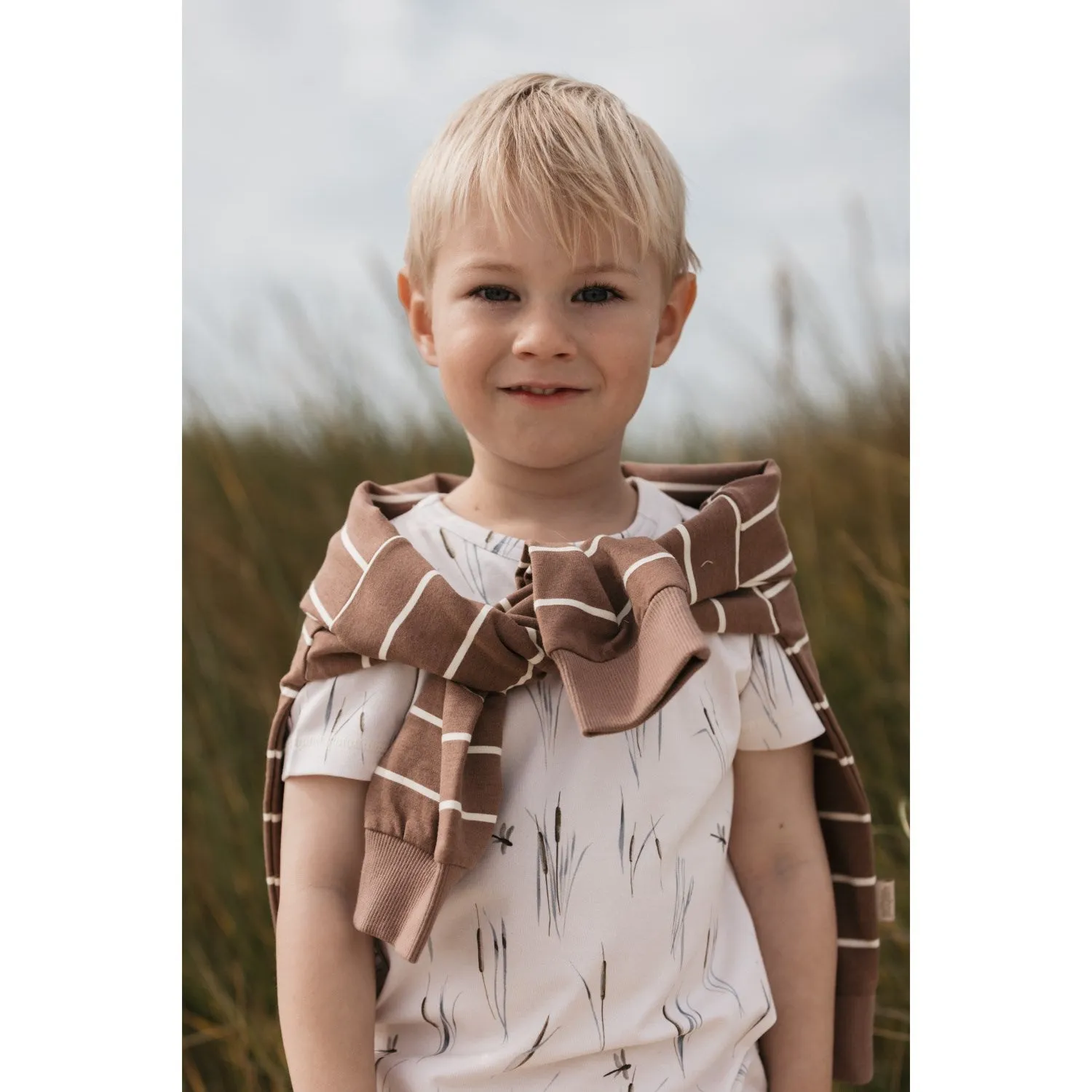 Petit Piao Cattail T-shirt Printed