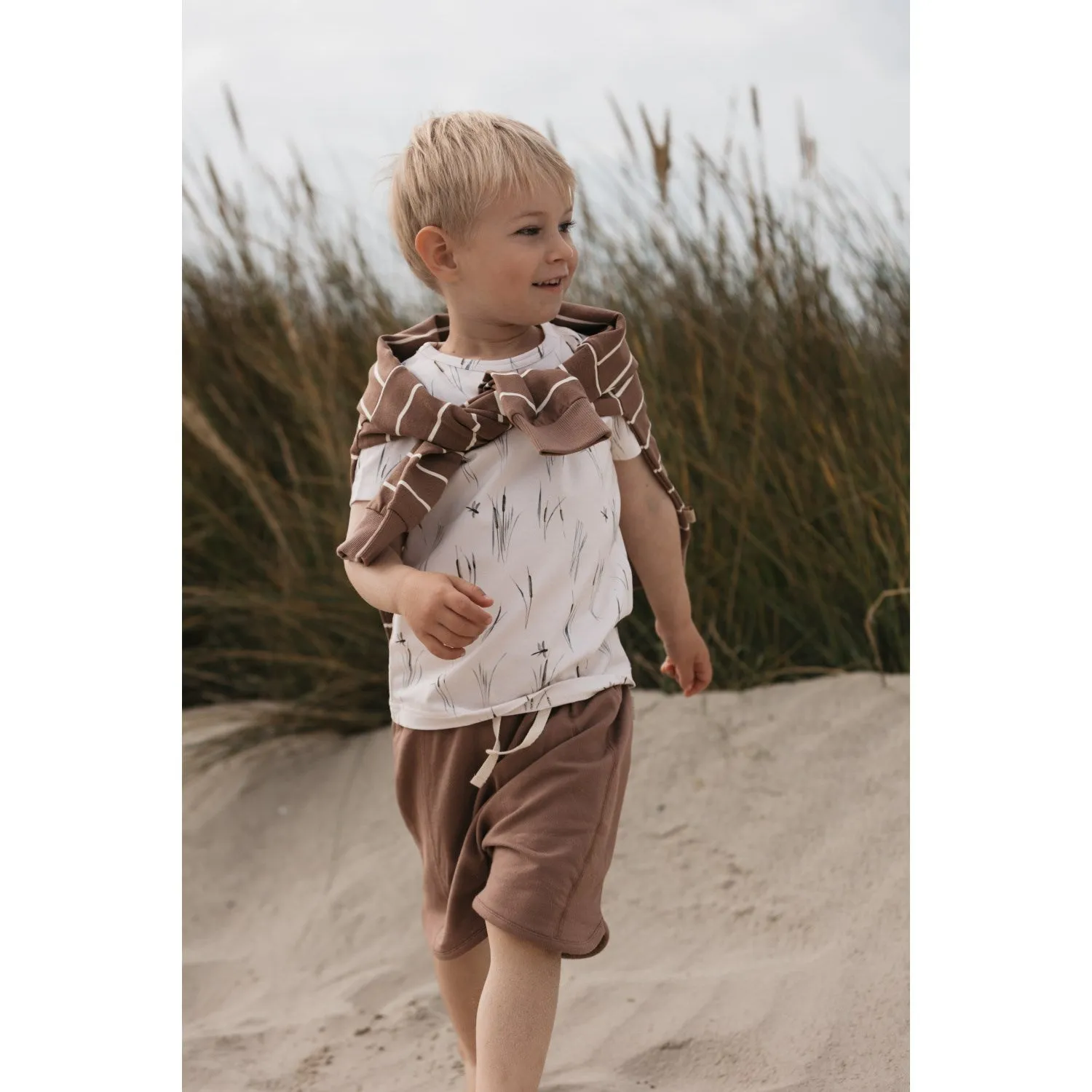 Petit Piao Cattail T-shirt Printed